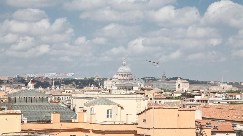 Rental In Rome - Fontana Di Trevi Penthouse エクステリア 写真