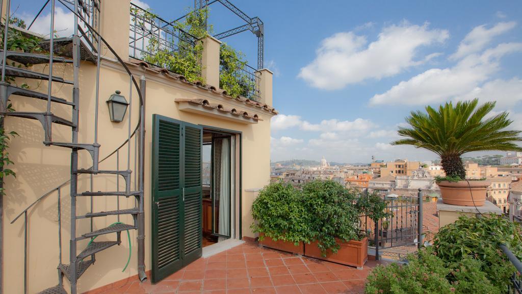 Rental In Rome - Fontana Di Trevi Penthouse エクステリア 写真