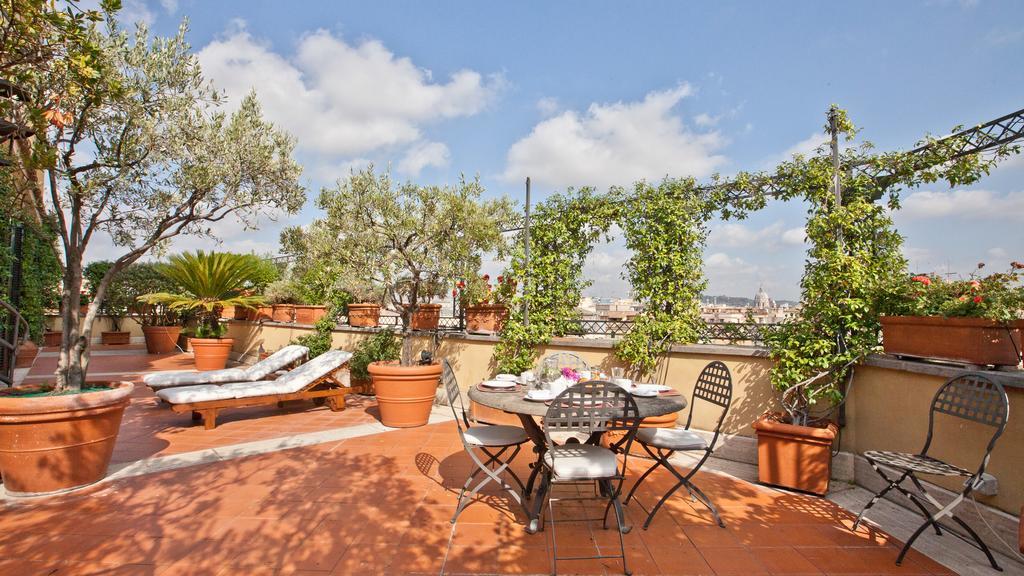 Rental In Rome - Fontana Di Trevi Penthouse エクステリア 写真