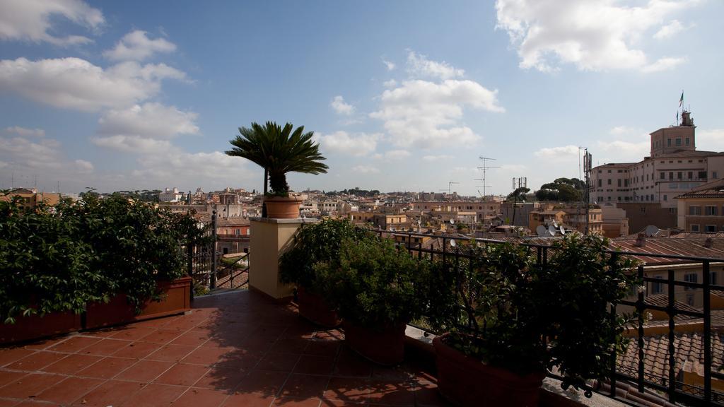Rental In Rome - Fontana Di Trevi Penthouse エクステリア 写真